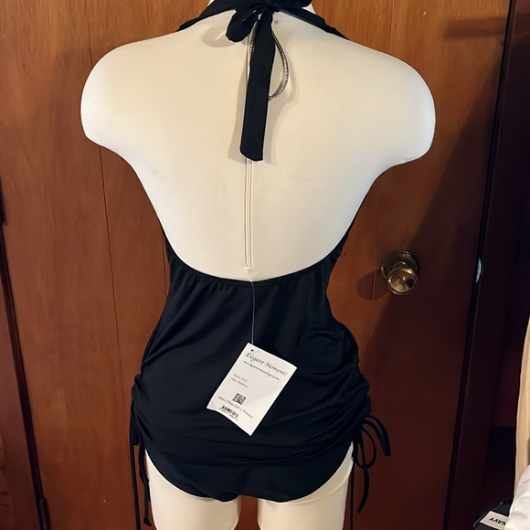 NWT Elegant Moments 2pc Bathing Suit size Medium - Picture 4 of 11